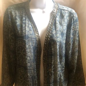 Forever 21 embellished jacket